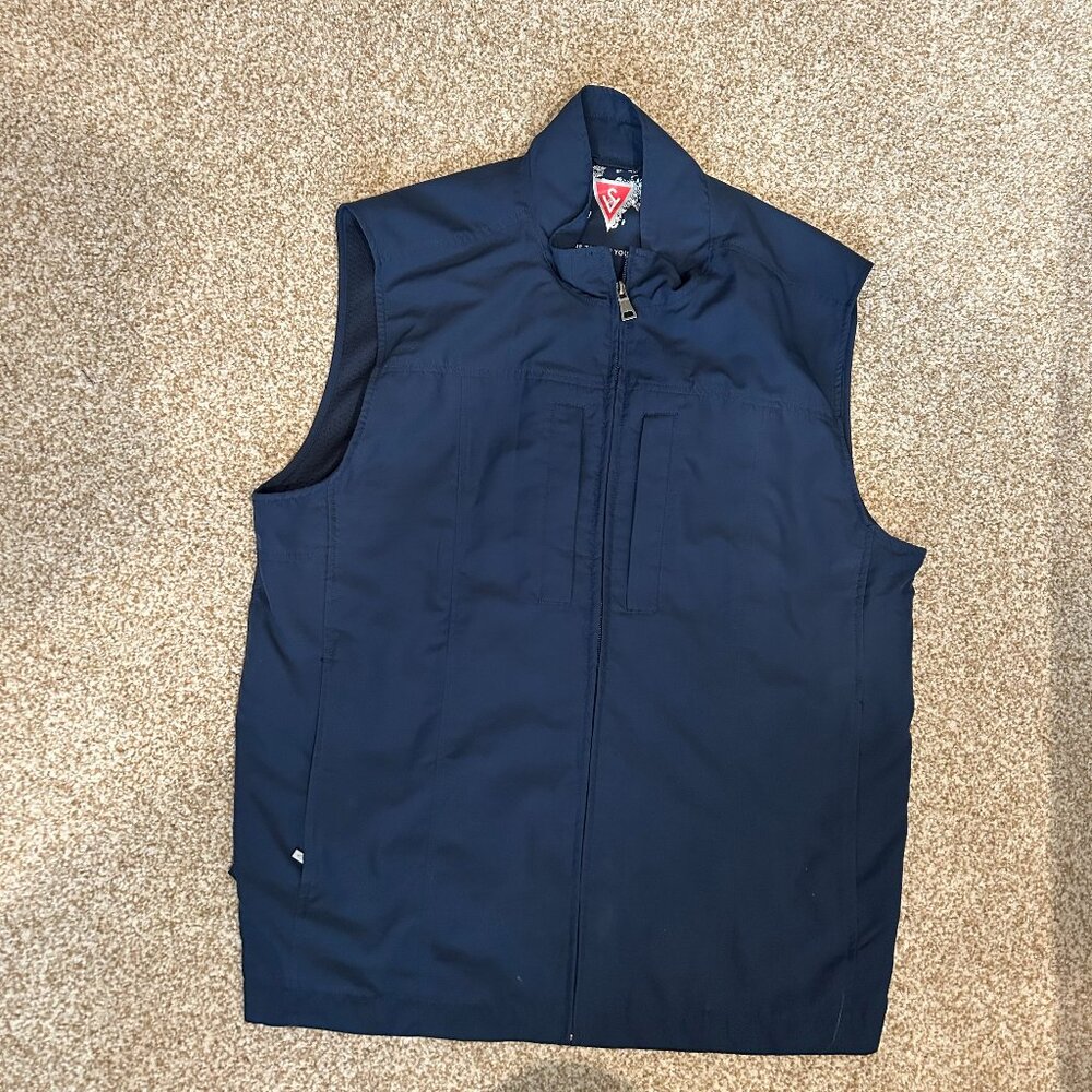 Scott e Vest - Traveler's rain resistant Best Friend with pockets galore.